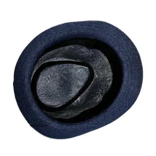Sombrero Trilby Azul - M/L
