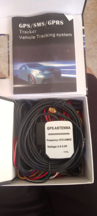Vendo este fantástico rastreador de vehículos 