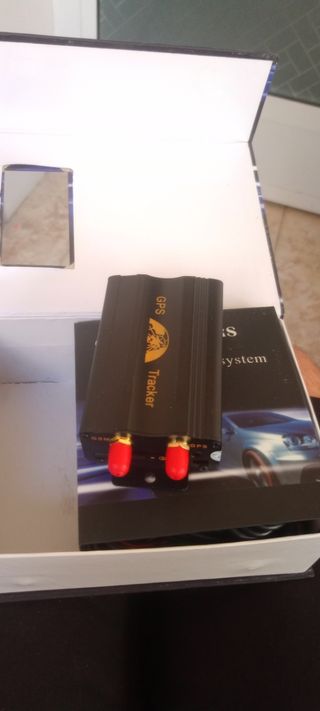 Vendo este fantástico rastreador de vehículos 