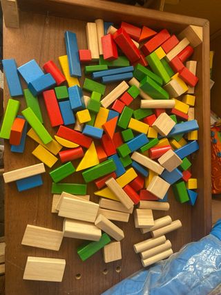 Mattoncini colorati - Gioco