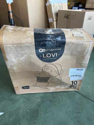 Cuna 3 En 1 Lovi De Kinderkraft