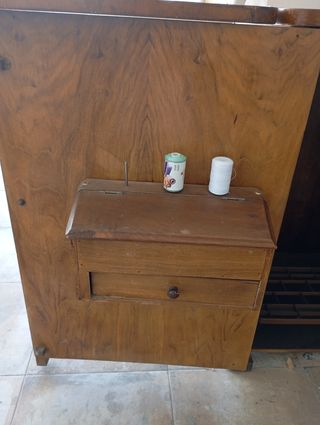 Máquina coser Alfa Antigua