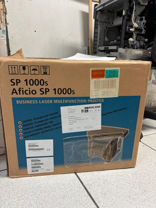 Ricoh SP 1000s - Impresora Multifunción