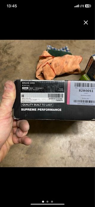 Discos freno Peugeot 205 - 05P271