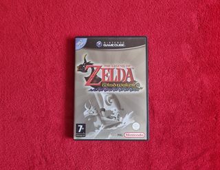 Nintendo GameCube - Zelda Wind Waker PAL
