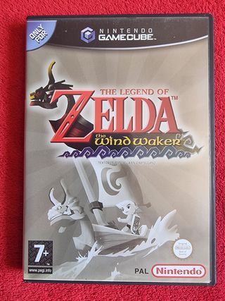 Nintendo GameCube - Zelda Wind Waker PAL