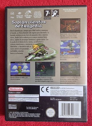 Nintendo GameCube - Zelda Wind Waker PAL