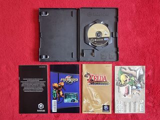 Nintendo GameCube - Zelda Wind Waker PAL