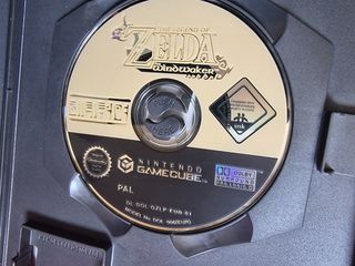 Nintendo GameCube - Zelda Wind Waker PAL