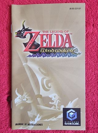 Nintendo GameCube - Zelda Wind Waker PAL