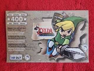 Nintendo GameCube - Zelda Wind Waker PAL