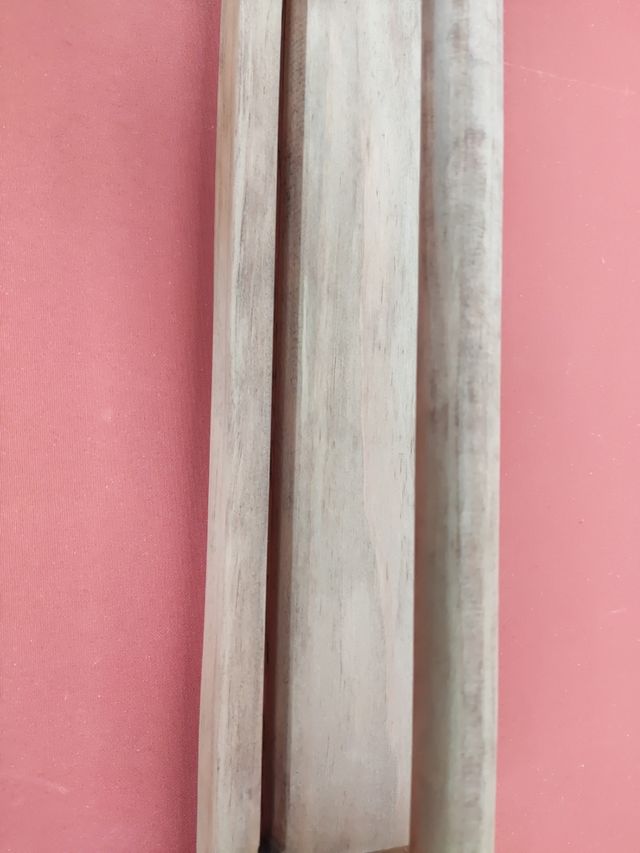 Portarrollos madera rústico