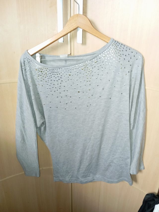 Camiseta gris Xdye 