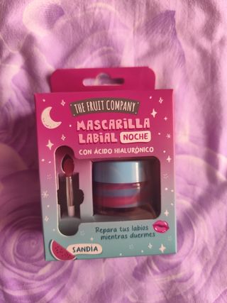 Maschera labbra The Fruit Company - Notte