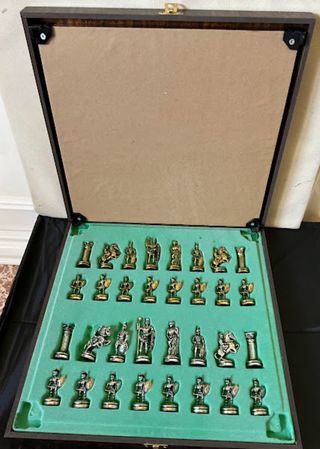 Scacchi Marinakis - Set da Collezione