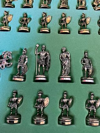 Scacchi Marinakis - Set da Collezione