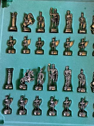 Scacchi Marinakis - Set da Collezione