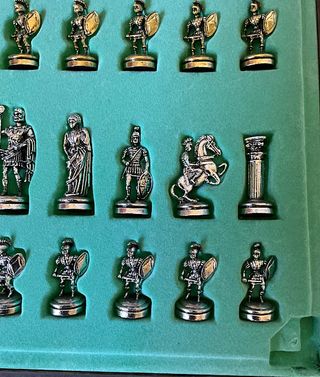 Scacchi Marinakis - Set da Collezione