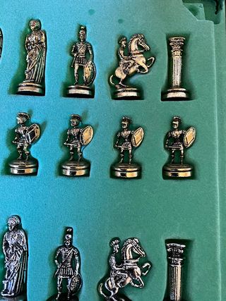 Scacchi Marinakis - Set da Collezione
