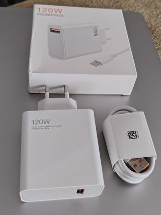 Caricabatterie da 120W per Xiaomi 14 13 12 13t 12t 12s Pro