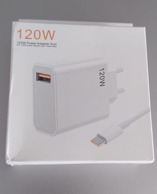 Caricabatterie da 120W per Xiaomi 14 13 12 13t 12t 12s Pro