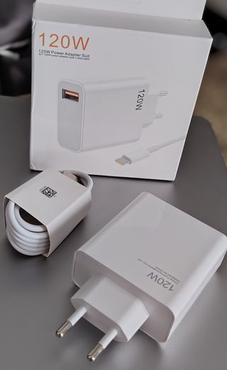 Caricabatterie da 120W per Xiaomi 14 13 12 13t 12t 12s Pro