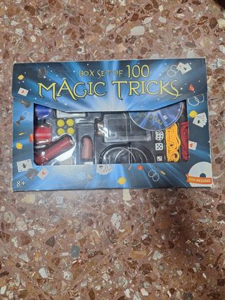 Magic tricks - 100 trucos de magia - niños.