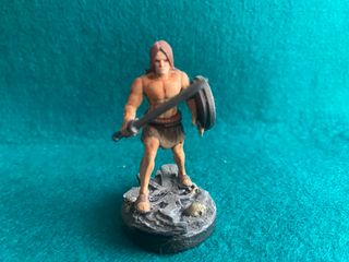 Figura pintada a mano Guerrero 1