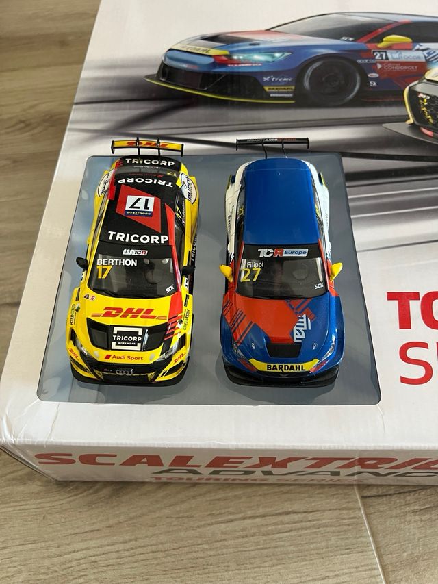 Scalextric Advance Touring Series
