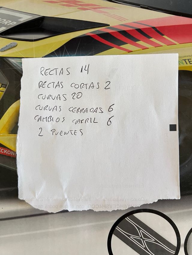 Scalextric Advance Touring Series