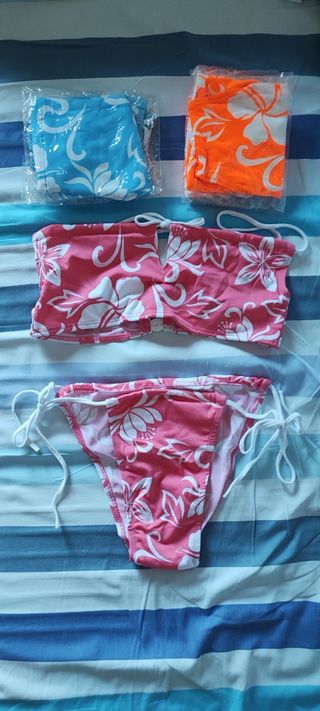 Bikini nuevoa estrenar, tres colores disponibles 