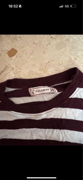 Camiseta rayas Pull&Bear T-S