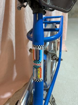 Bicicleta clásica Rabasa Derbi infantil