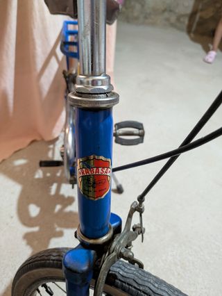 Bicicleta clásica Rabasa Derbi infantil