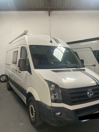 Furgoneta Camper Volkswagen Crafter 2014