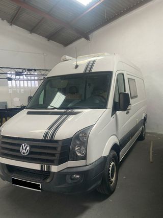 Furgoneta Camper Volkswagen Crafter 2014
