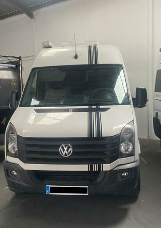 Furgoneta Camper Volkswagen Crafter 2014