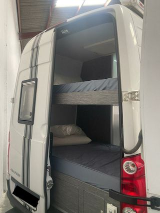 Furgoneta Camper Volkswagen Crafter 2014