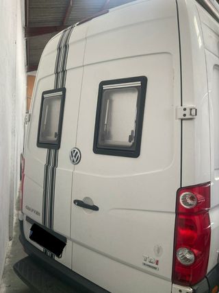 Furgoneta Camper Volkswagen Crafter 2014