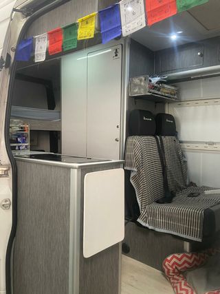 Furgoneta Camper Volkswagen Crafter 2014