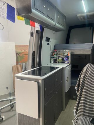 Furgoneta Camper Volkswagen Crafter 2014