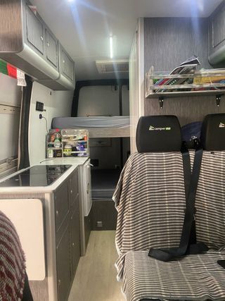 Furgoneta Camper Volkswagen Crafter 2014