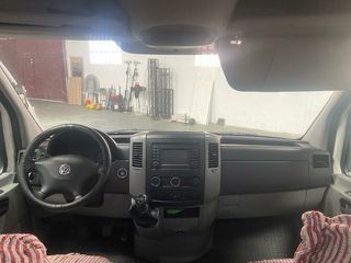 Furgoneta Camper Volkswagen Crafter 2014