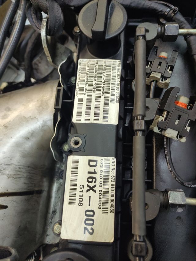 Motor SsangYong Tivoli - Despiece