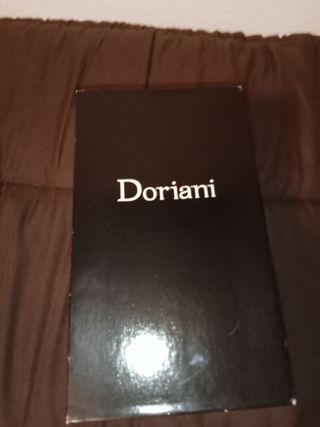 Tacones y bolso Doriani negros