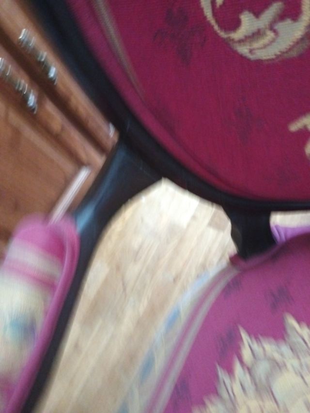 Sofá antiguo estilo Luis XV años 1880