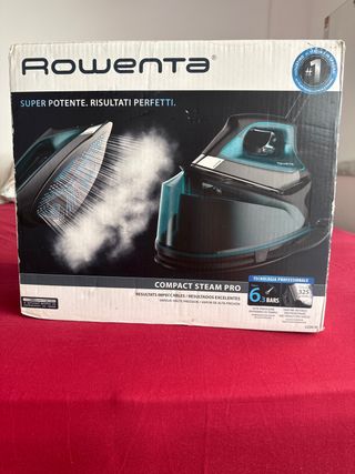Plancha Rowenta Compact Steam Pro