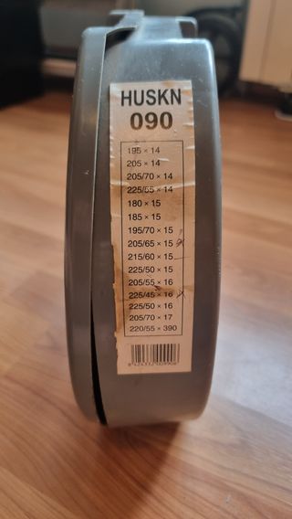 Cadenas Nieve Husky 9mm