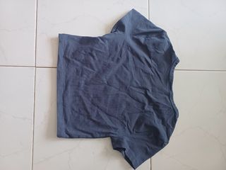Top Bershka Ursinhos - Azul