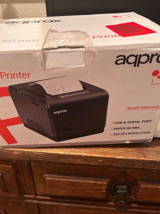 Impresora thermal aprox 80mm